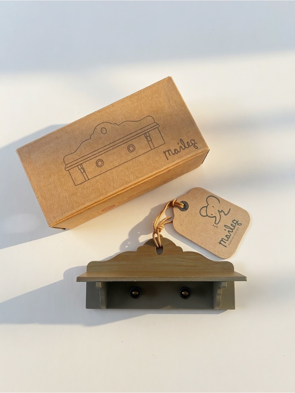 MAILEG MINATURE SHELF